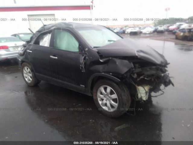 KIA SORENTO 2012 5xyktda60cg238987