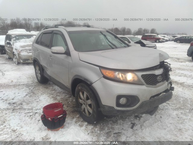 KIA SORENTO 2012 5xyktda60cg240240