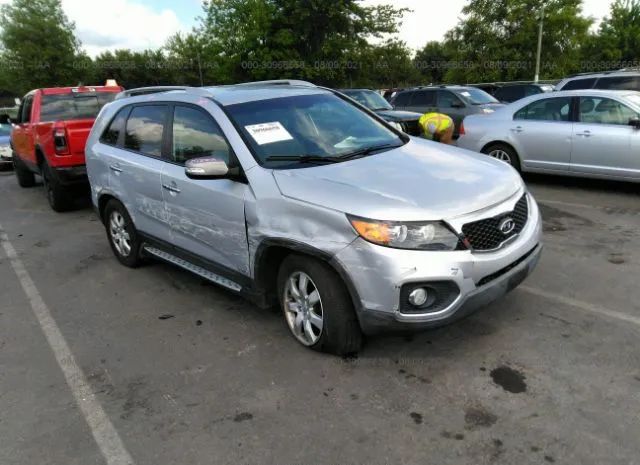 KIA SORENTO 2012 5xyktda60cg271861