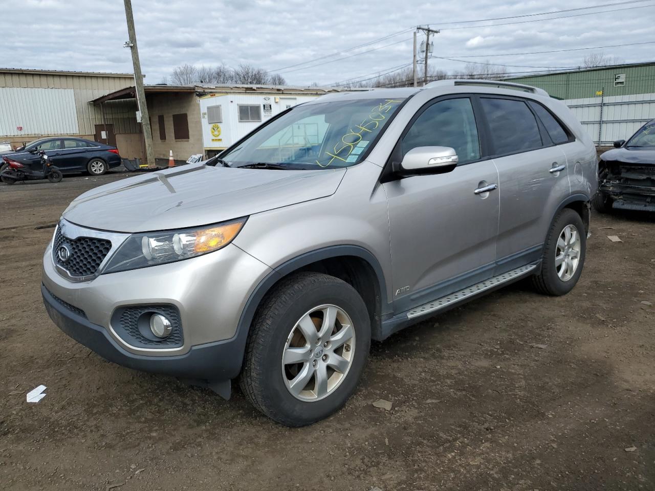 KIA SORENTO 2012 5xyktda60cg282682