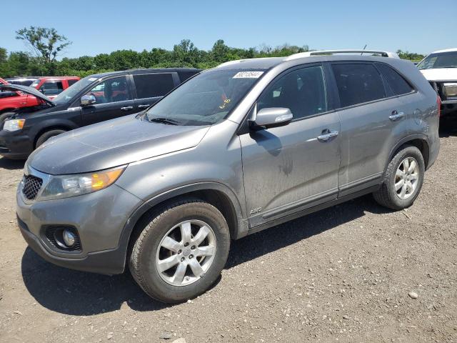 KIA SORENTO 2012 5xyktda60cg295660