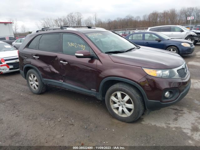 KIA SORENTO 2012 5xyktda60cg298591