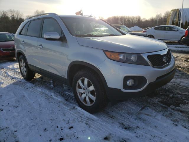 KIA SORENTO LX 2013 5xyktda60dg323877