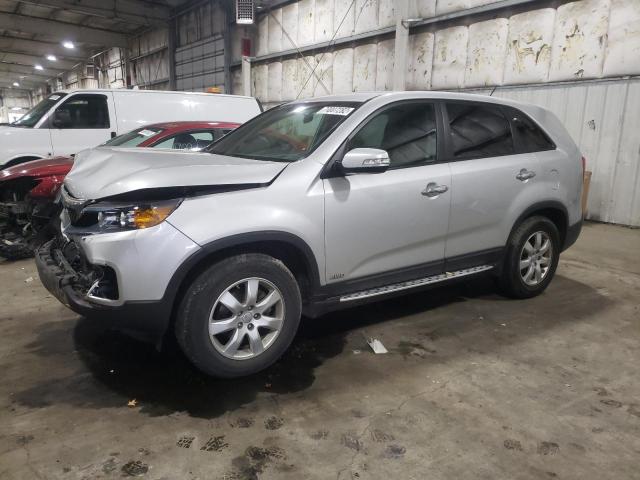 KIA SORENTO LX 2013 5xyktda60dg334118