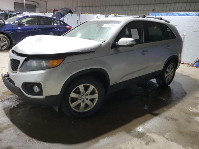 KIA SORENTO LX 2013 5xyktda60dg339805