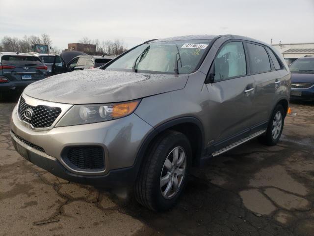 KIA SORENTO LX 2013 5xyktda60dg364137