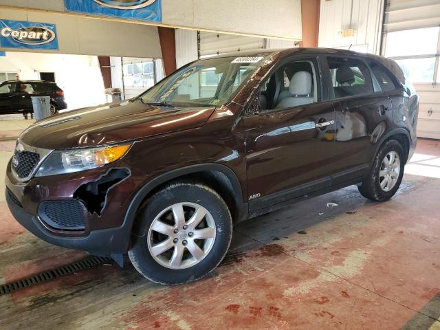 KIA SORENTO 2013 5xyktda60dg375610