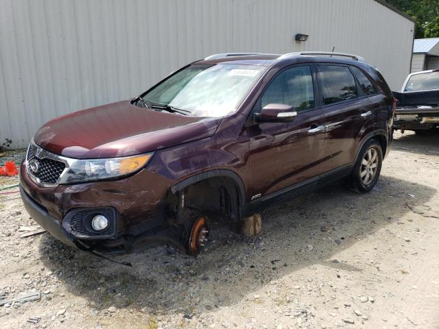 KIA SORENTO 2013 5xyktda60dg376918