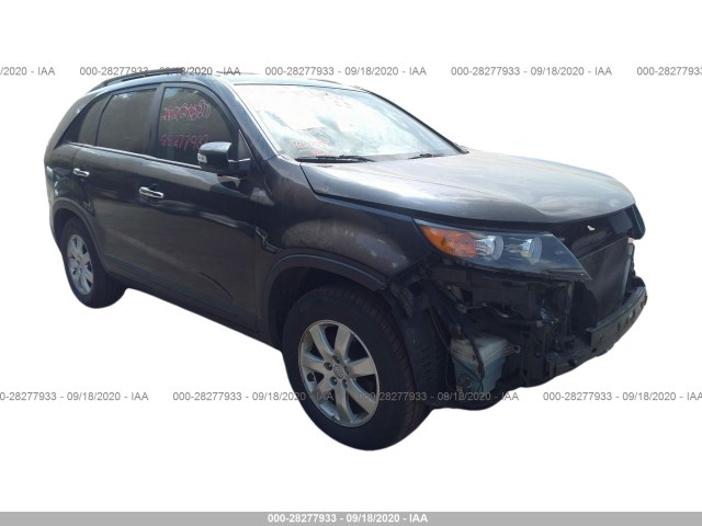 KIA SORENTO 2013 5xyktda60dg378099