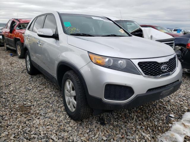 KIA SORENTO LX 2013 5xyktda60dg405348