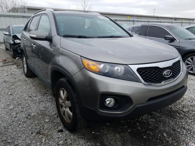 KIA SORENTO LX 2013 5xyktda60dg408699