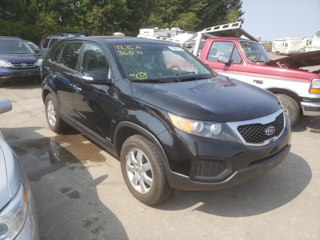 KIA SORENTO LX 2013 5xyktda60dg410209