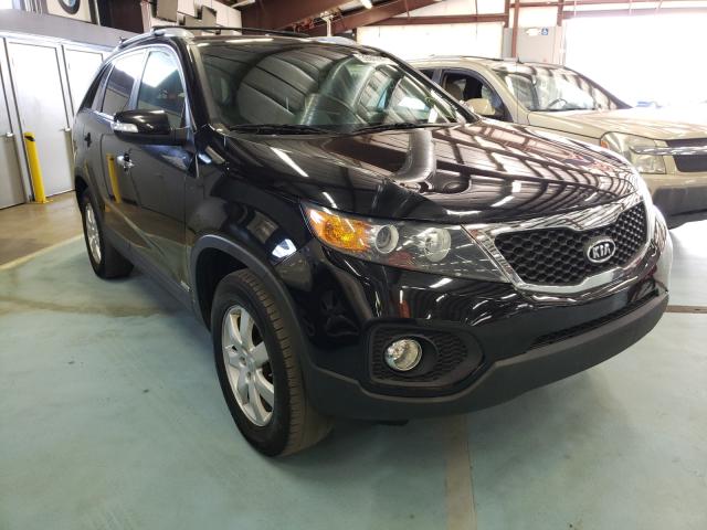 KIA SORENTO LX 2013 5xyktda60dg414065