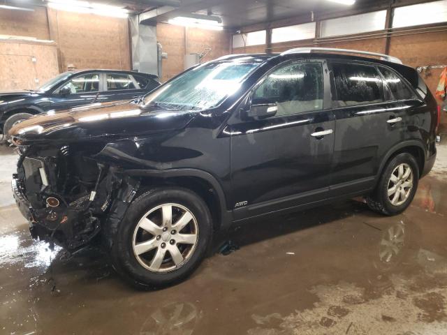 KIA SORENTO LX 2013 5xyktda60dg414583