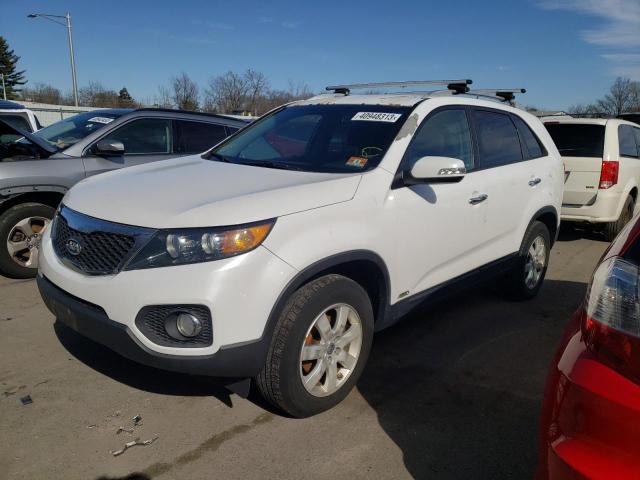 KIA SORENTO LX 2013 5xyktda60dg418214