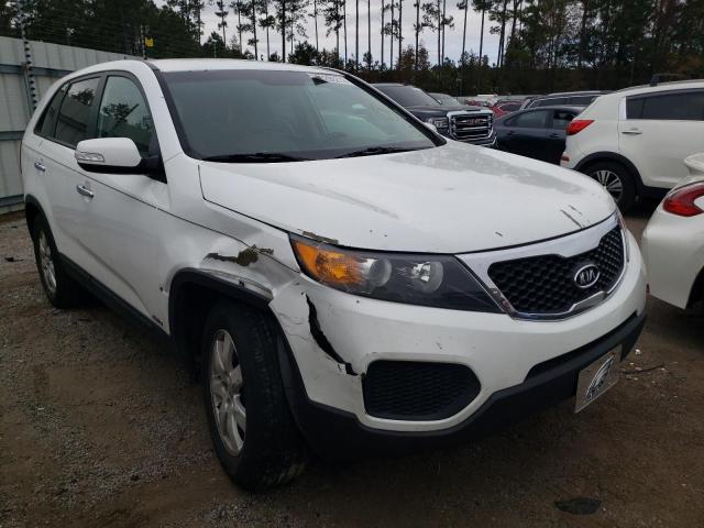 KIA SORENTO LX 2013 5xyktda60dg421792