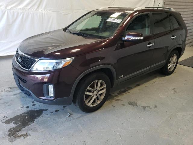 KIA SORENTO 2014 5xyktda60eg466751