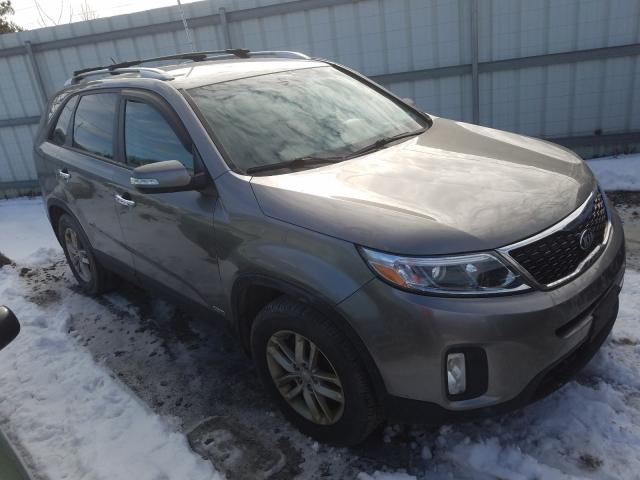 KIA SORENTO 2013 5xyktda60eg470721