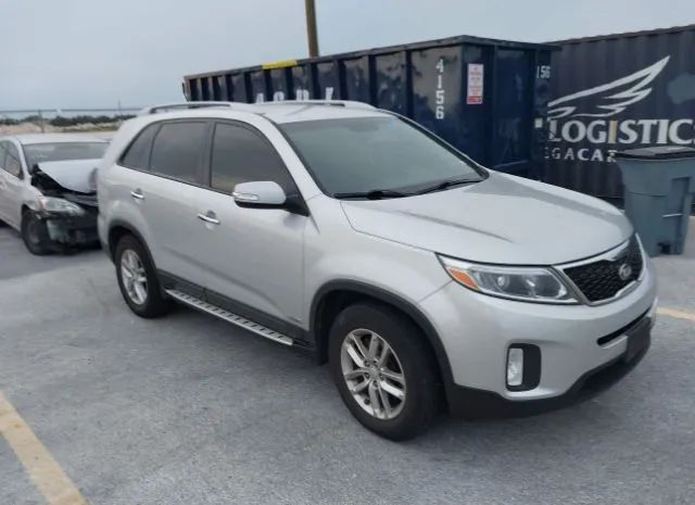 KIA SORENTO 2014 5xyktda60eg476857