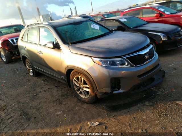 KIA SORENTO 2014 5xyktda60eg480410