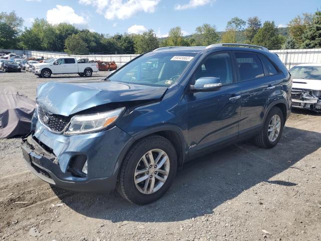 KIA SORENTO 2014 5xyktda60eg481850