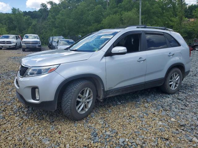 KIA SORENTO 2014 5xyktda60eg500896