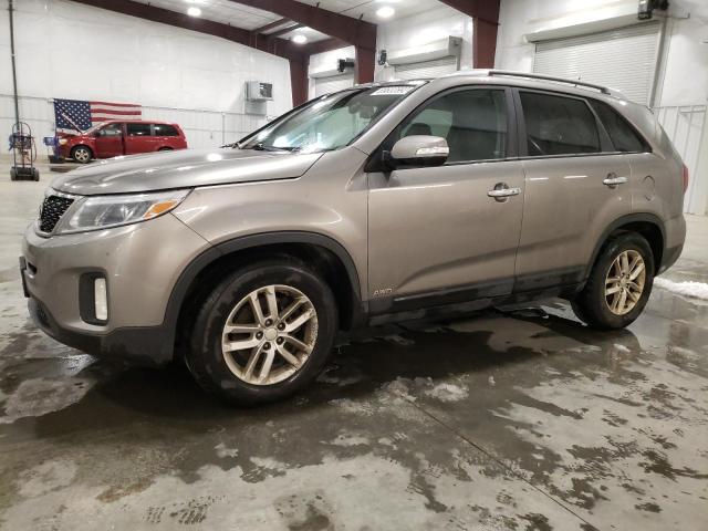 KIA SORENTO LX 2014 5xyktda60eg516645