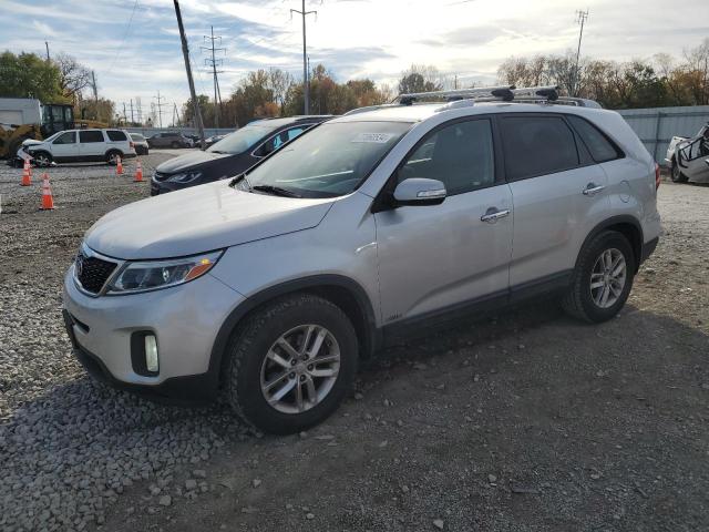 KIA SORENTO LX 2014 5xyktda60eg517858