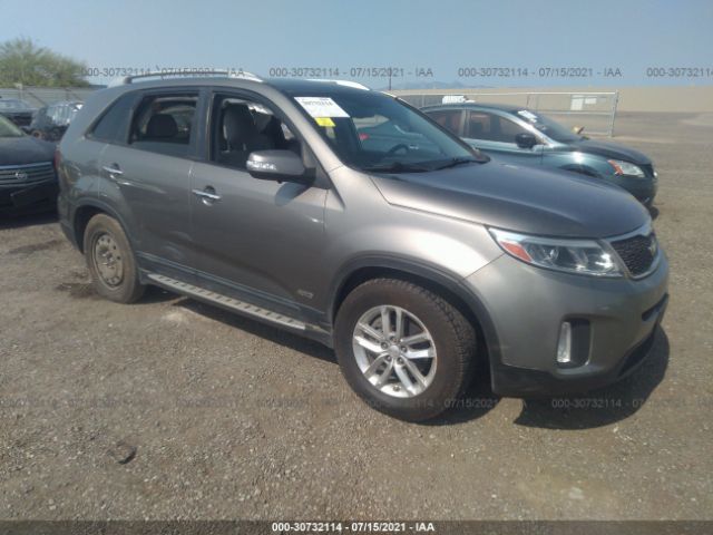 KIA SORENTO 2015 5xyktda60fg557083