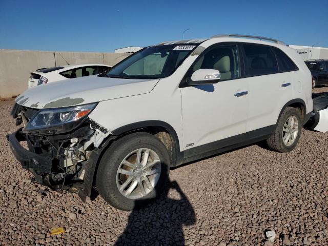 KIA SORENTO LX 2015 5xyktda60fg616729