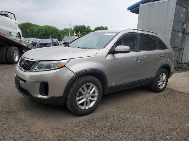 KIA SORENTO 2015 5xyktda60fg617606