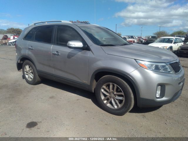 KIA SORENTO 2015 5xyktda60fg634700