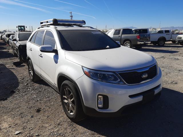 KIA SORENTO LX 2015 5xyktda60fg641193