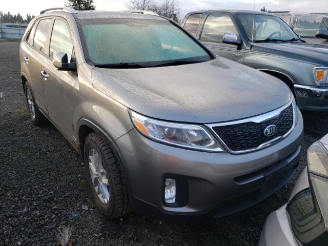 KIA SORENTO LX 2015 5xyktda60fg644918