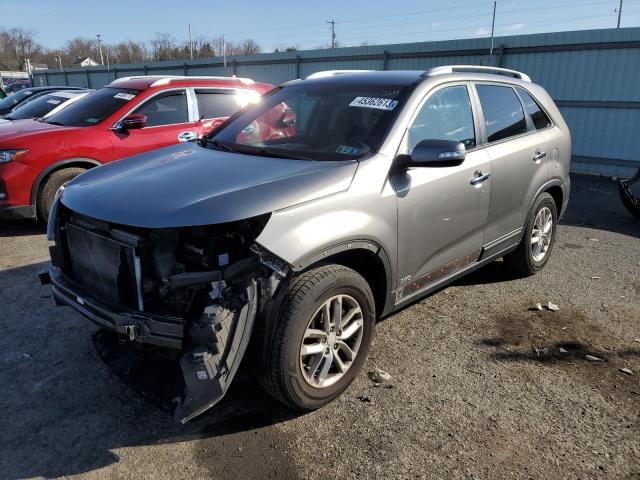 KIA SORENTO LX 2015 5xyktda60fg655823