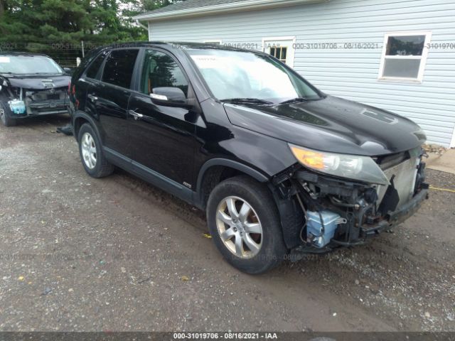 KIA SORENTO 2012 5xyktda61cg233555