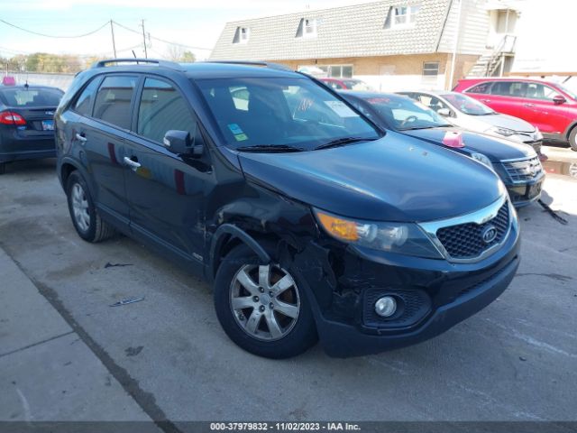 KIA SORENTO 2012 5xyktda61cg271139