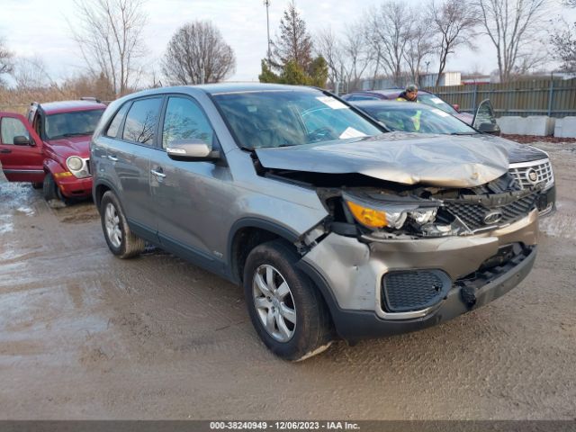 KIA SORENTO 2012 5xyktda61cg283176