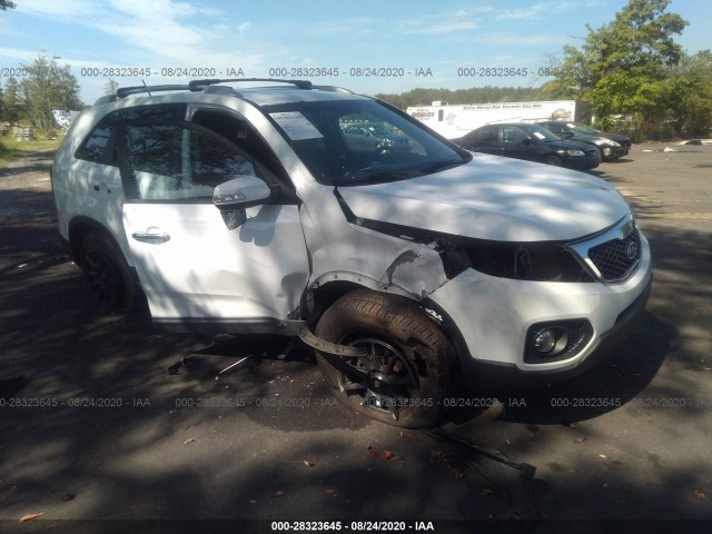 KIA SORENTO 2012 5xyktda61cg300297