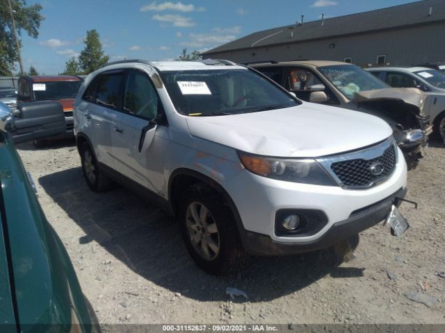 KIA SORENTO 2013 5xyktda61dg311849