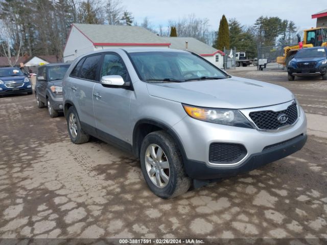 KIA SORENTO 2013 5xyktda61dg324908