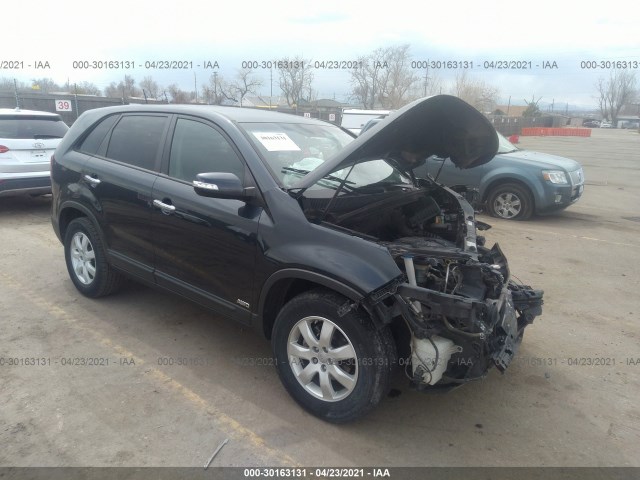 KIA SORENTO 2013 5xyktda61dg342163