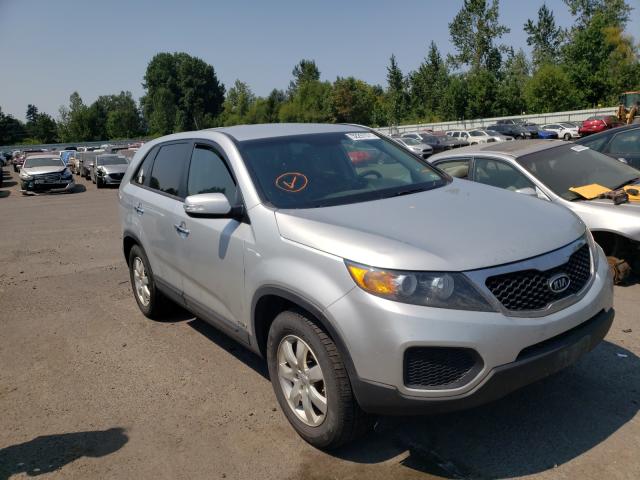 KIA SORENTO LX 2013 5xyktda61dg350862