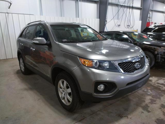 KIA SORENTO LX 2013 5xyktda61dg351462