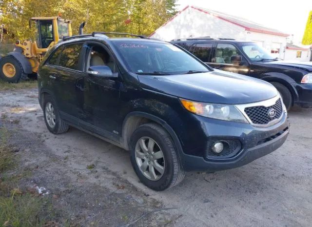 KIA SORENTO 2013 5xyktda61dg355530