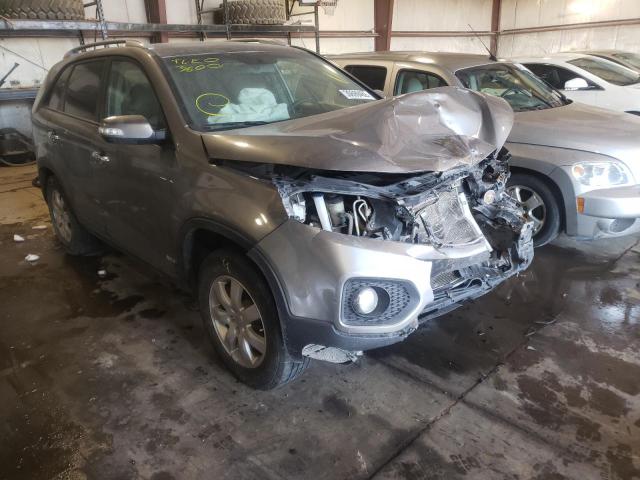 KIA SORENTO LX 2013 5xyktda61dg375325