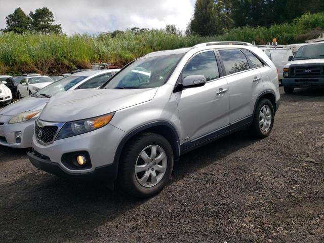 KIA SORENTO LX 2013 5xyktda61dg390701