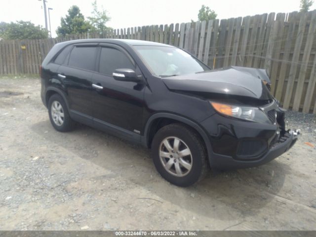 KIA SORENTO 2013 5xyktda61dg401132