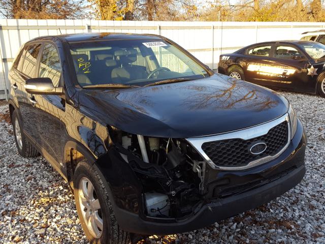 KIA SORENTO LX 2013 5xyktda61dg406654