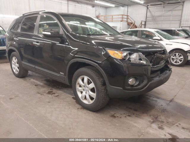 KIA SORENTO 2013 5xyktda61dg410204